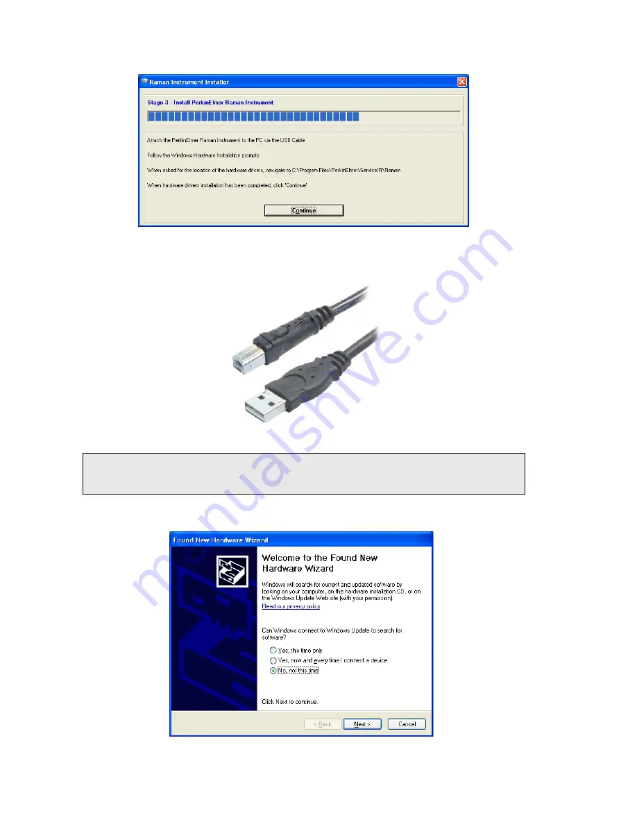 PerkinElmer RamanFlex 400 Скачать руководство пользователя страница 56