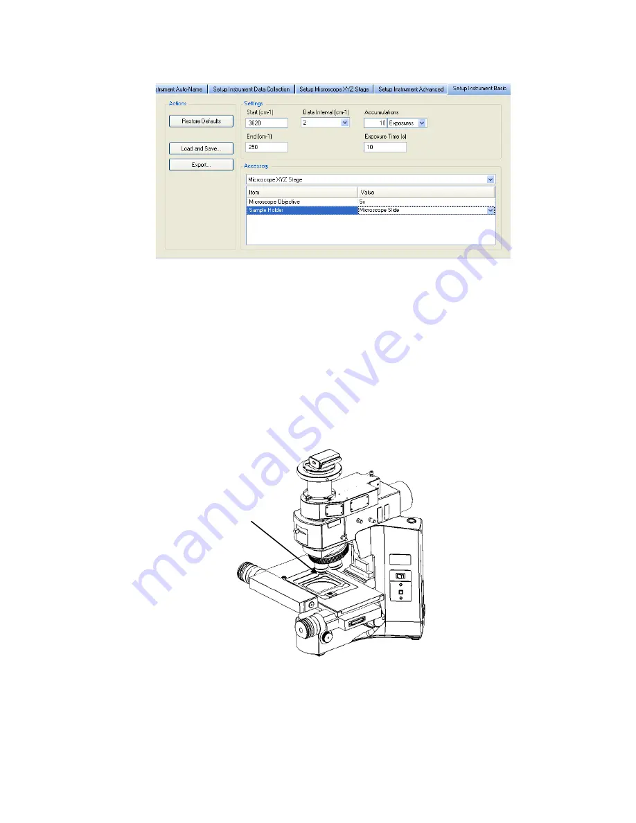 PerkinElmer RamanMicro 200 Series Getting Started Manual Download Page 71