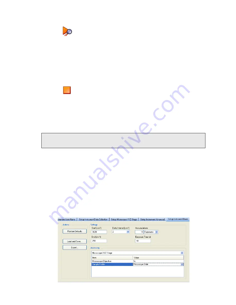 PerkinElmer RamanMicro 200 Series Getting Started Manual Download Page 73