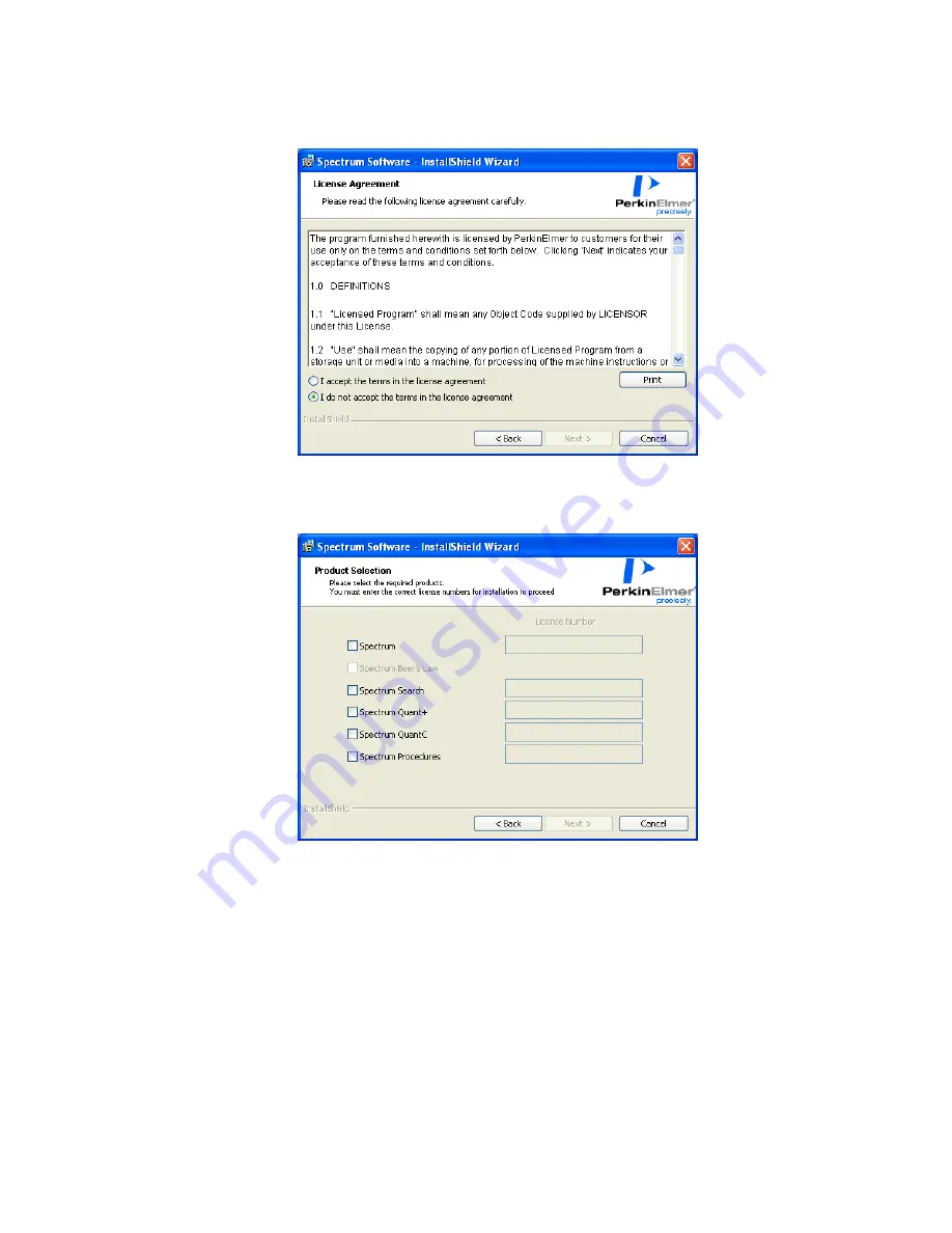 PerkinElmer RamanStation 400 Getting Started Manual Download Page 55