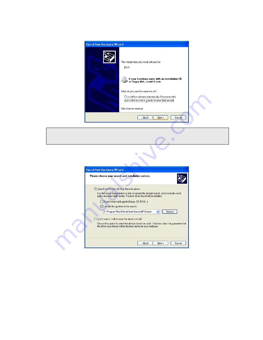 PerkinElmer RamanStation 400 Getting Started Manual Download Page 111