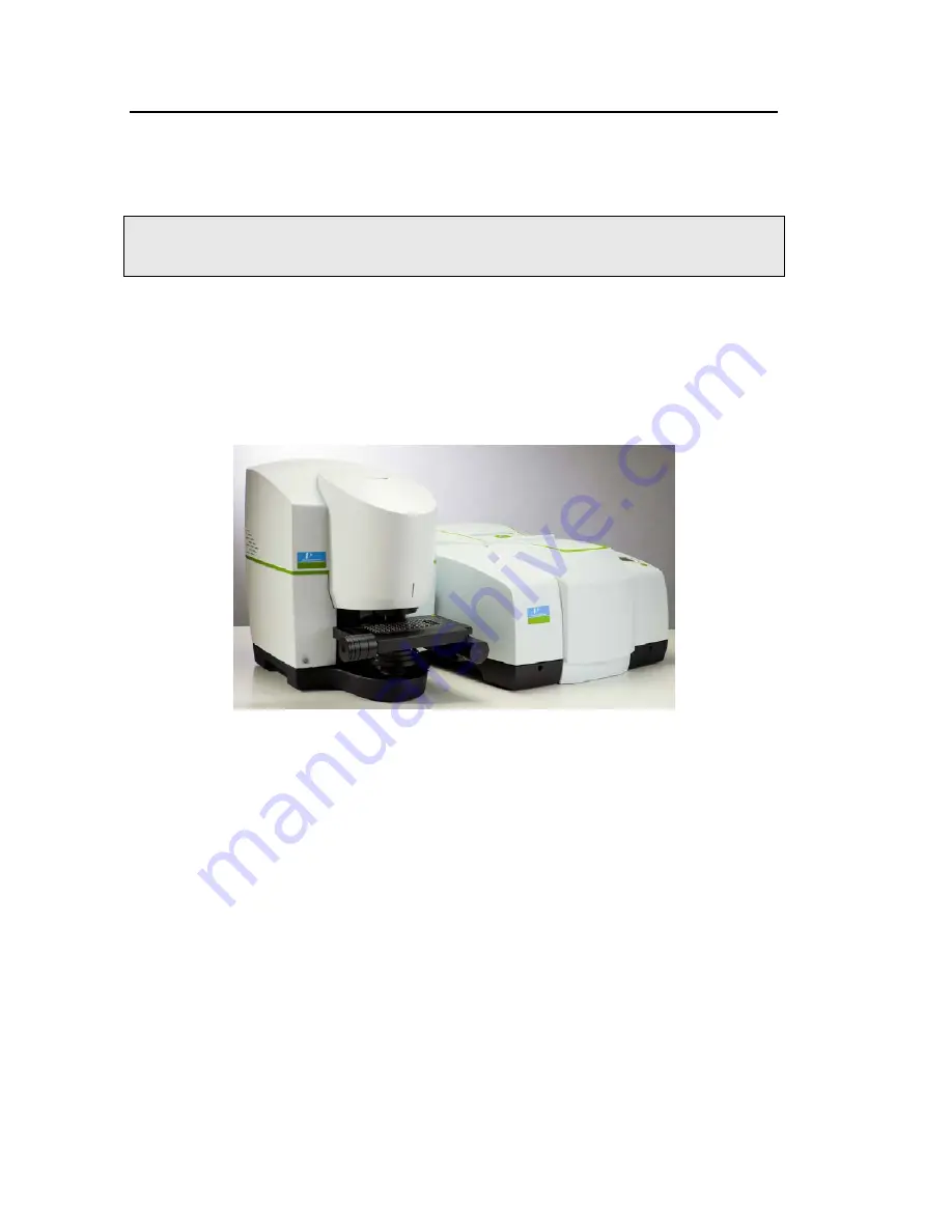 PerkinElmer Spotlight 400 Series User Manual Download Page 14