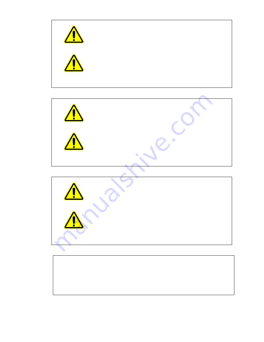 PerkinElmer STA 8000 Installation And Hardware Manual Download Page 31