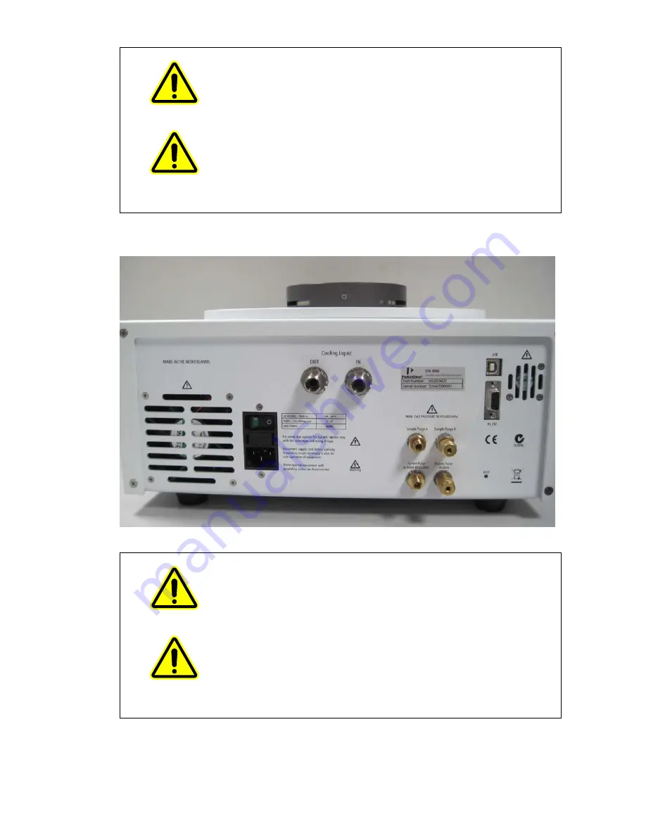 PerkinElmer STA 8000 Скачать руководство пользователя страница 35