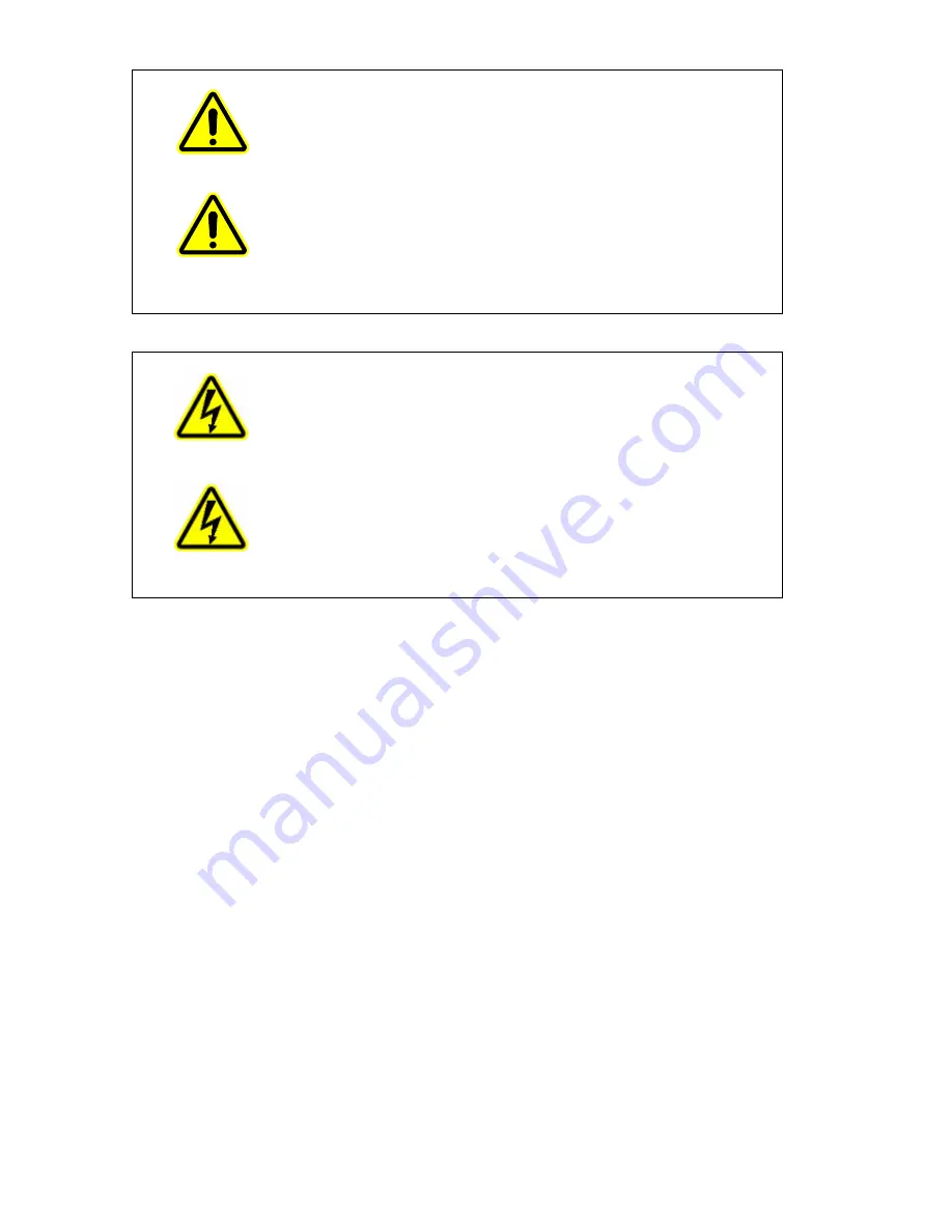 PerkinElmer STA 8000 Installation And Hardware Manual Download Page 36