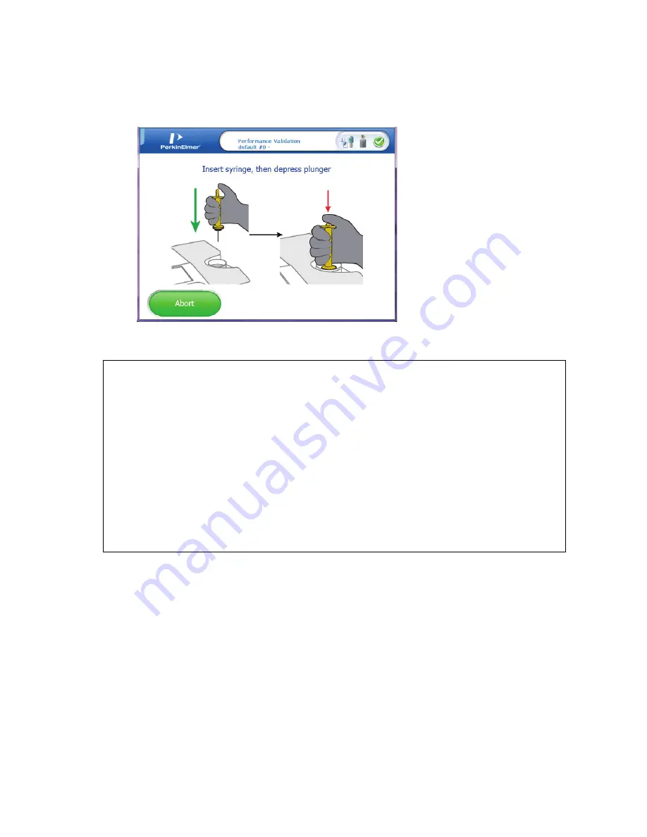 PerkinElmer TORION T-9 User Manual Download Page 65