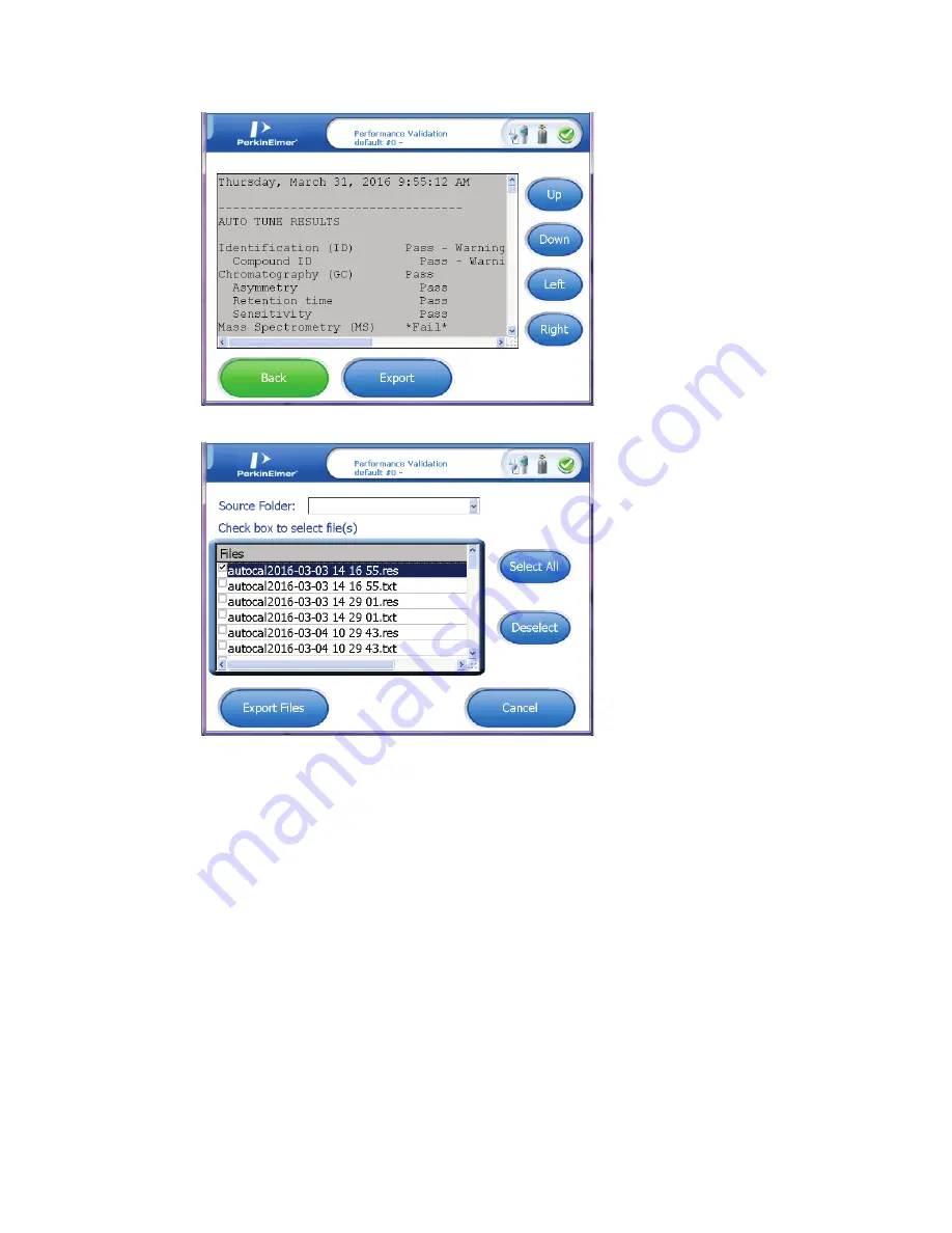 PerkinElmer TORION T-9 Скачать руководство пользователя страница 72