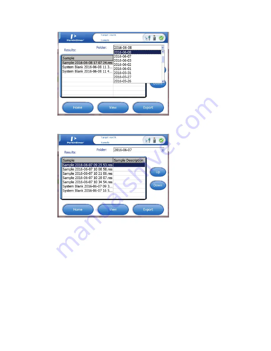 PerkinElmer TORION T-9 User Manual Download Page 87