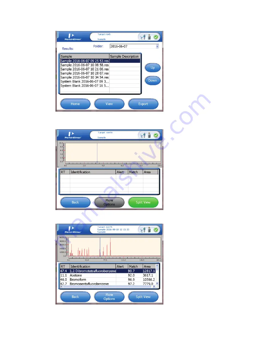 PerkinElmer TORION T-9 User Manual Download Page 88