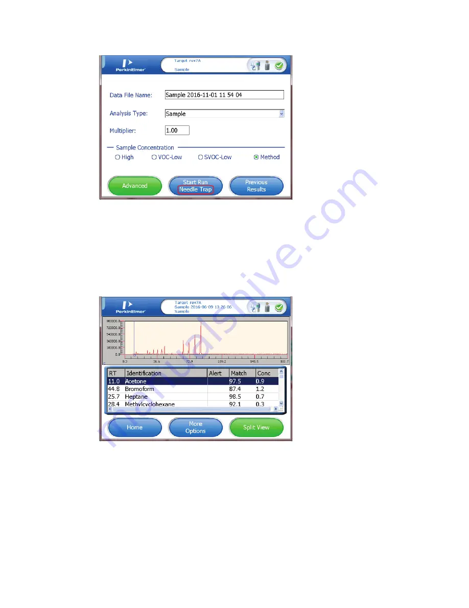 PerkinElmer TORION T-9 Скачать руководство пользователя страница 90