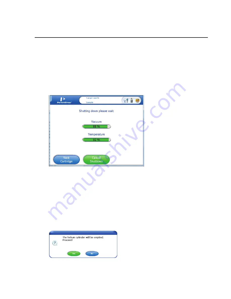 PerkinElmer TORION T-9 User Manual Download Page 112