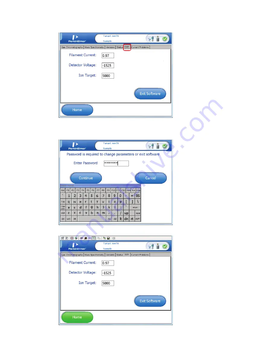 PerkinElmer TORION T-9 Скачать руководство пользователя страница 114