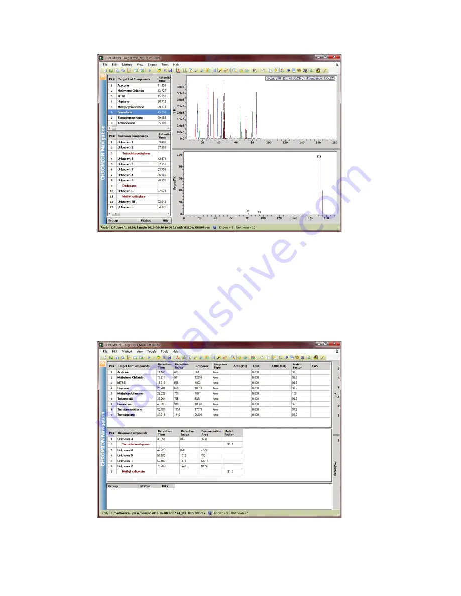 PerkinElmer TORION T-9 User Manual Download Page 206