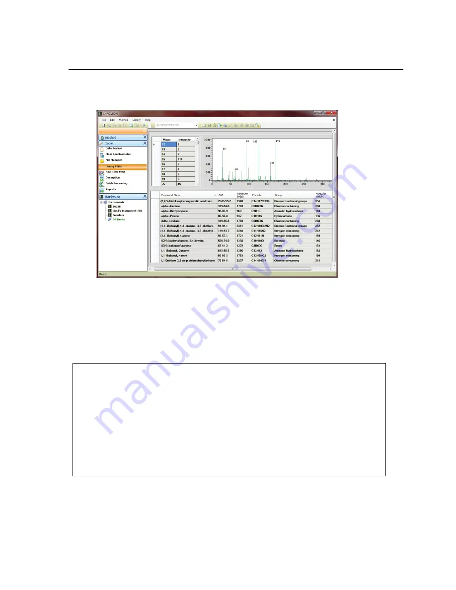 PerkinElmer TORION T-9 User Manual Download Page 227