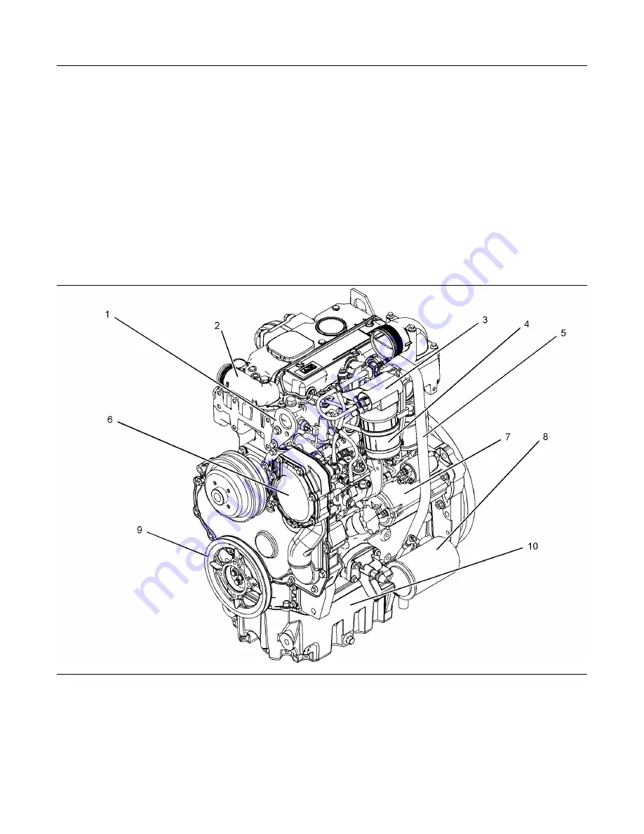 Perkins 1103D Series Operation And Maintenance Manual Download Page 16