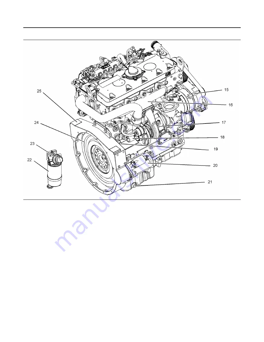 Perkins 1104D Operation And Maintenance Manual Download Page 22