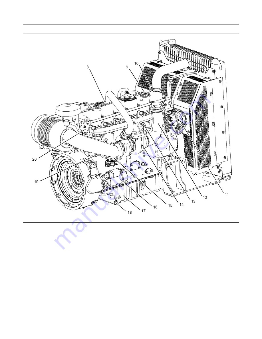 Perkins 1106A-70T Operation Manual Download Page 6