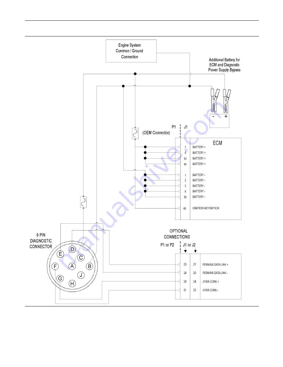 Perkins 1106C Genset Скачать руководство пользователя страница 119