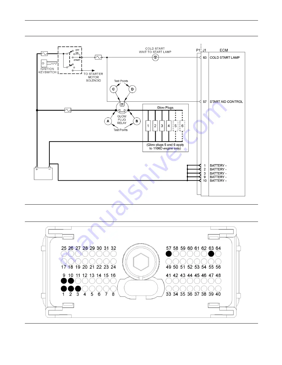 Perkins 1106C Genset Скачать руководство пользователя страница 175