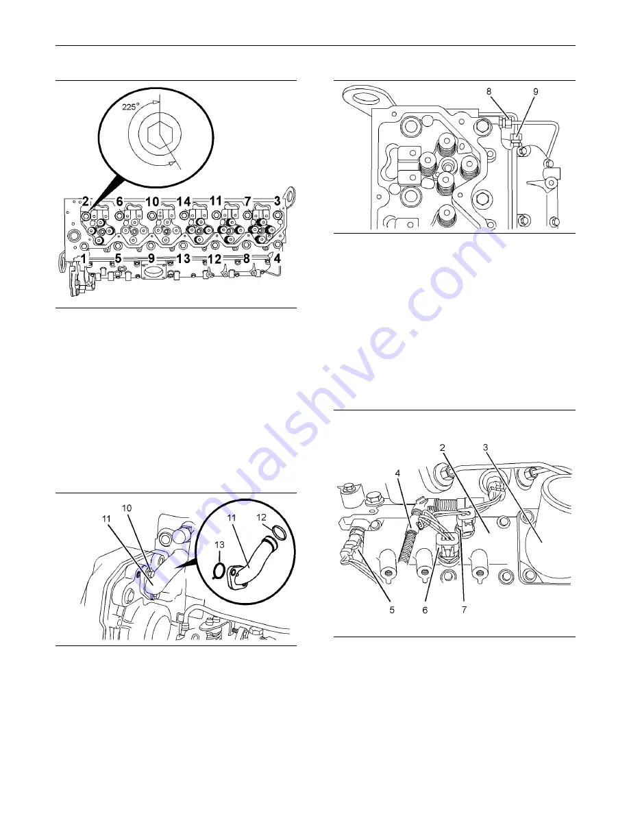 Perkins 1106C Series Disassembly And Assembly Download Page 126