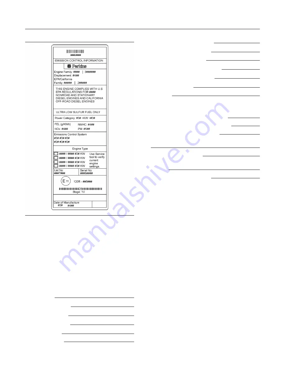 Perkins 1204F-E44TA Operation And Maintenance Manual Download Page 34