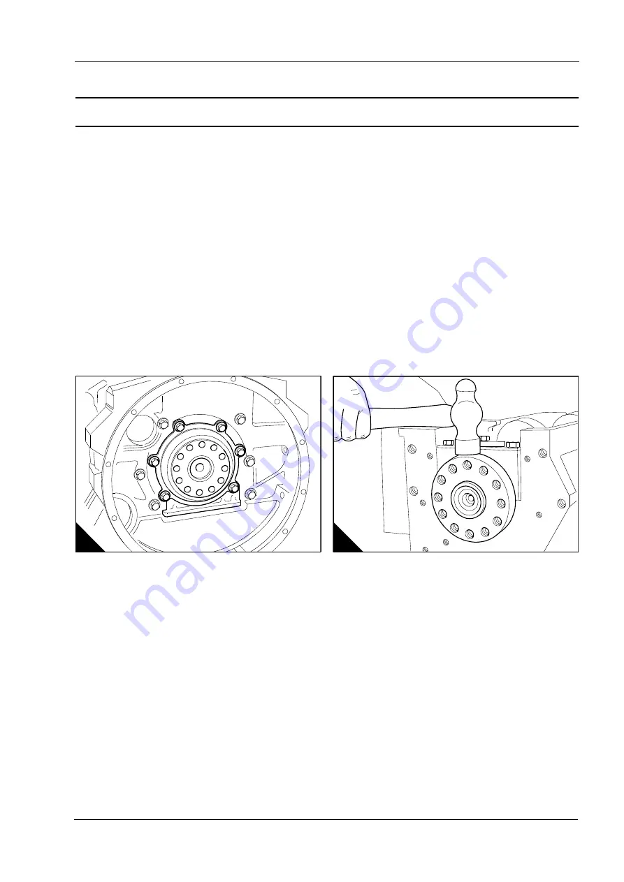 Perkins 1300 EDi Series Workshop Manual Download Page 81