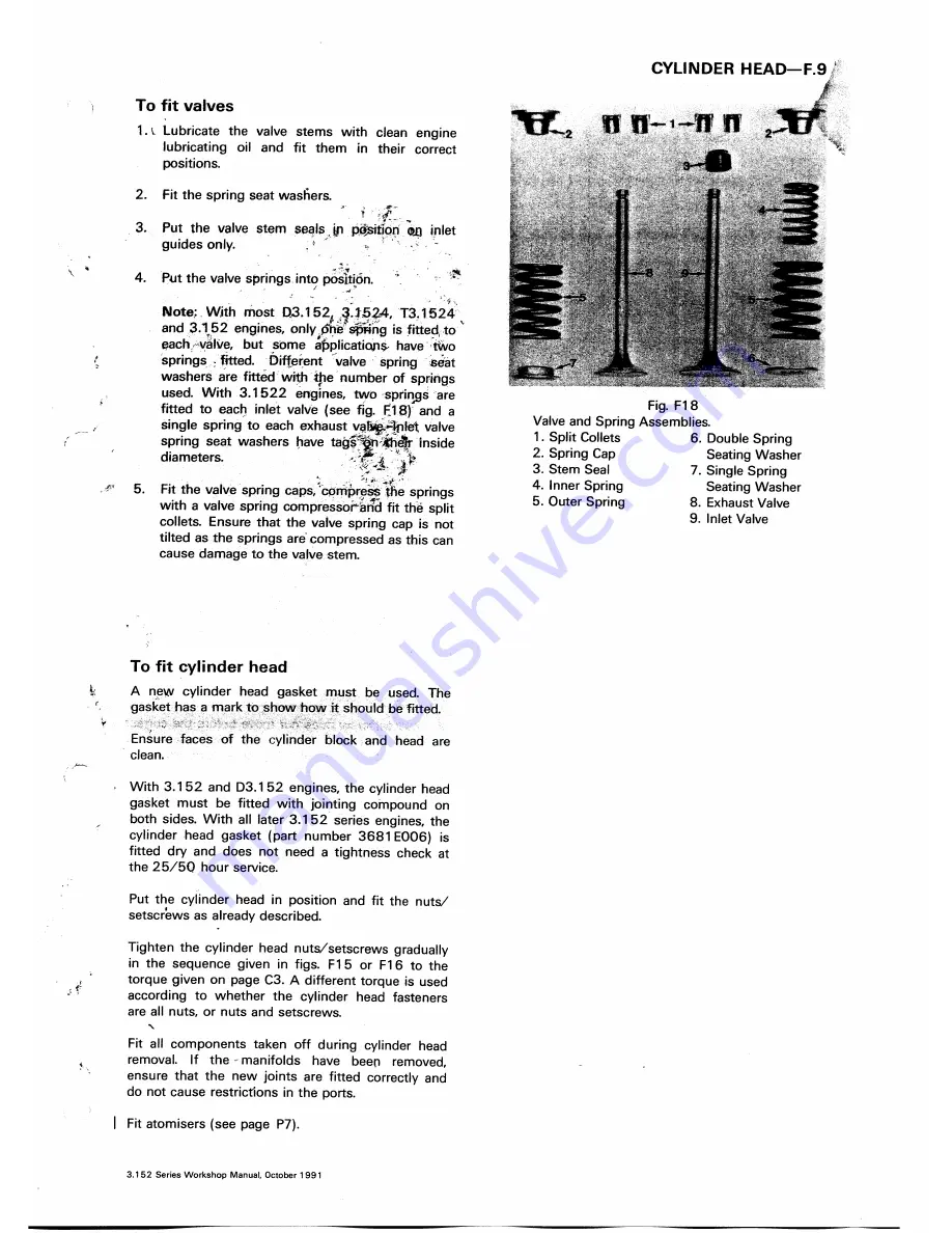 Perkins 3.152 Series Скачать руководство пользователя страница 42