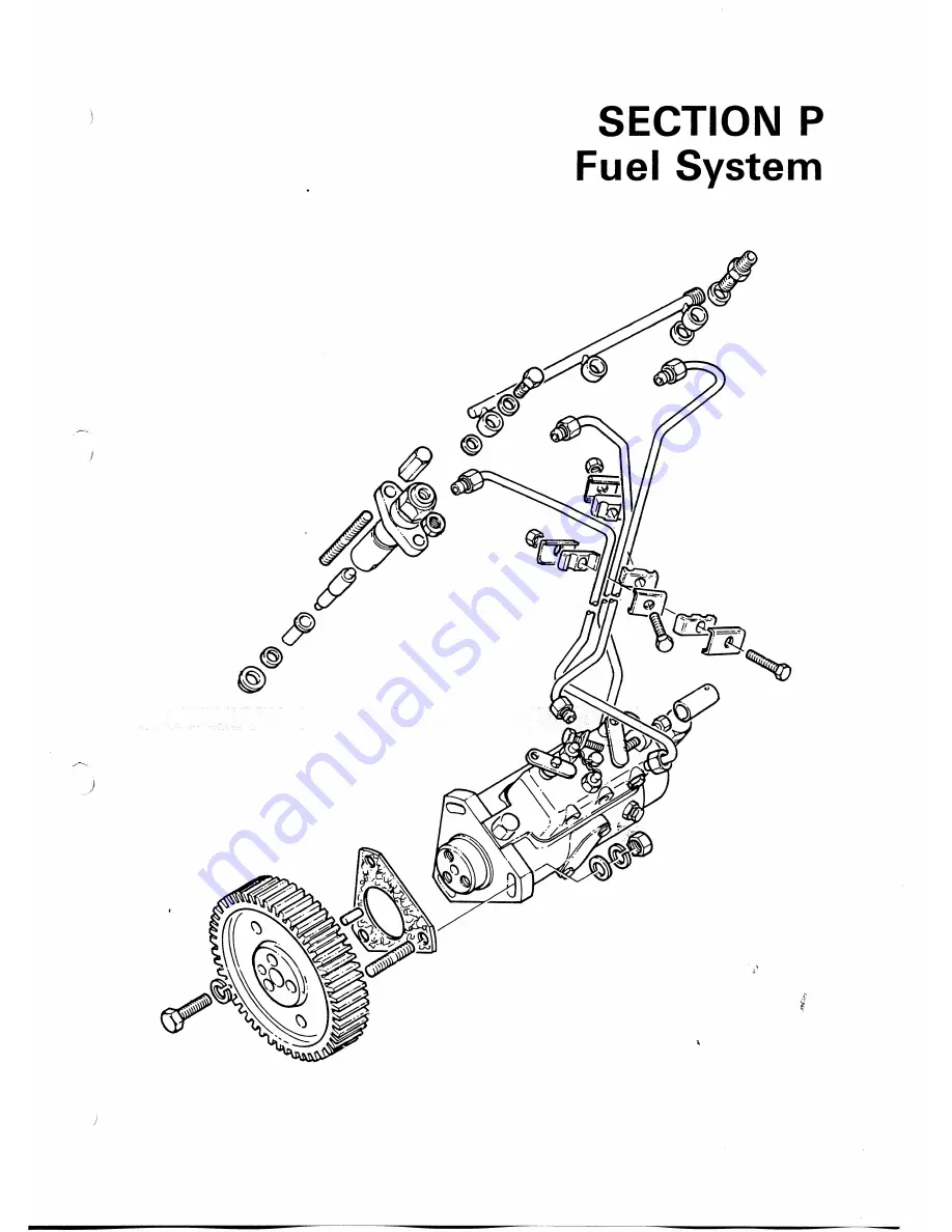 Perkins 3.152 Series Workshop Manual Download Page 88