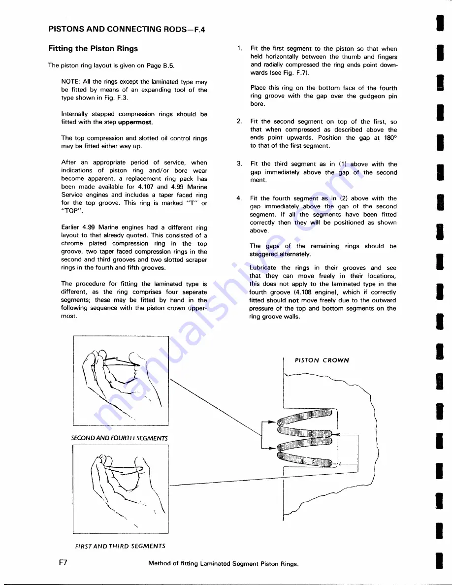 Perkins 4.107(M) Workshop Manual Download Page 56