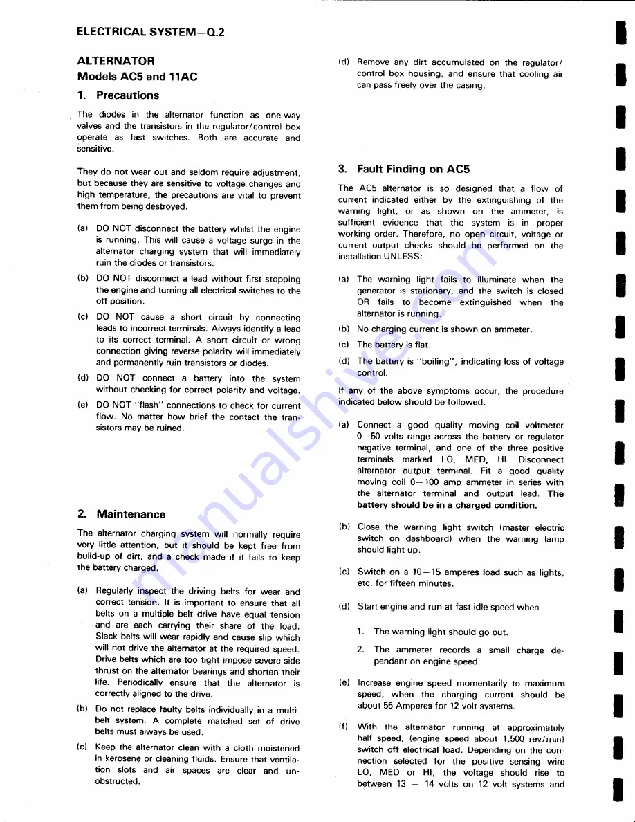 Perkins 4.107(M) Workshop Manual Download Page 118