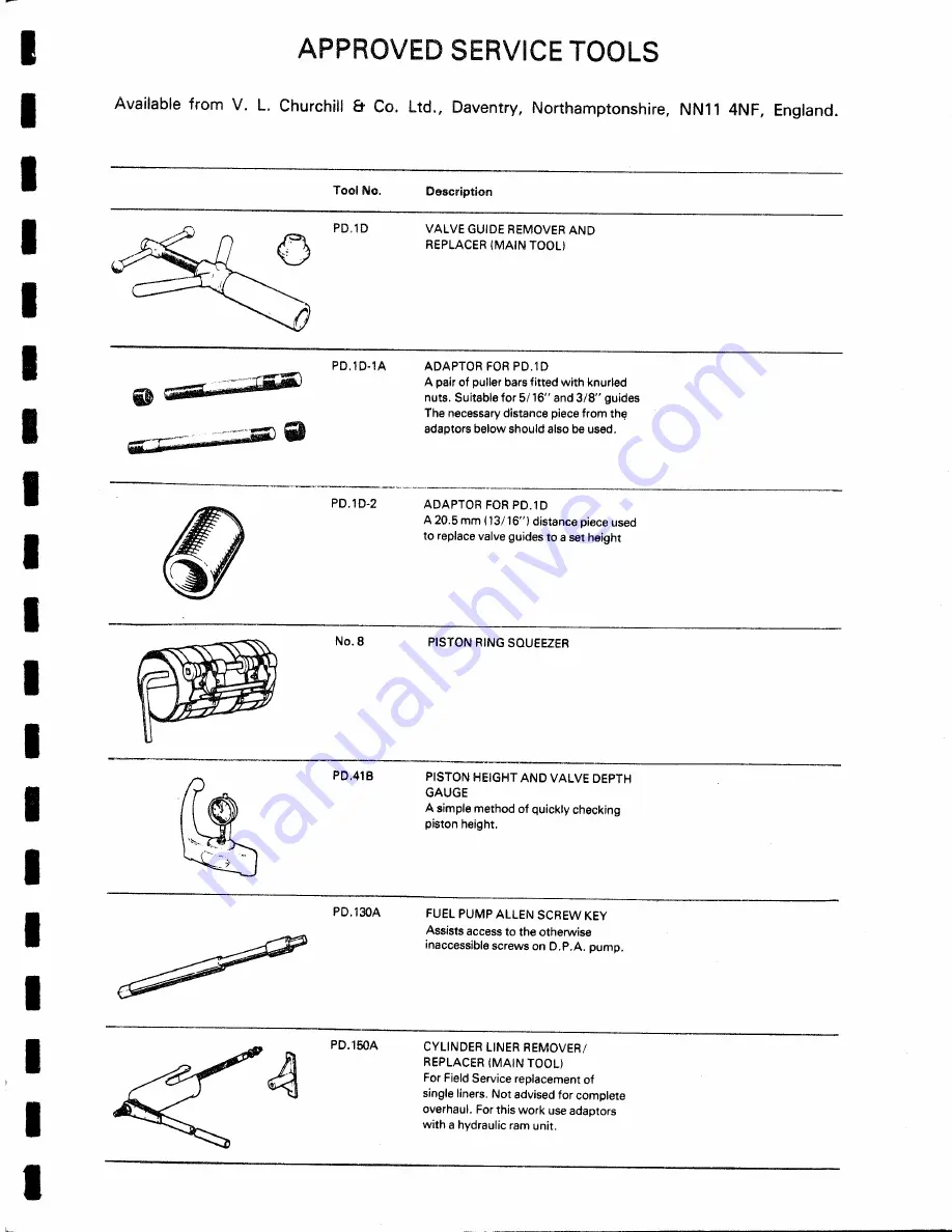 Perkins 4.107(M) Workshop Manual Download Page 129