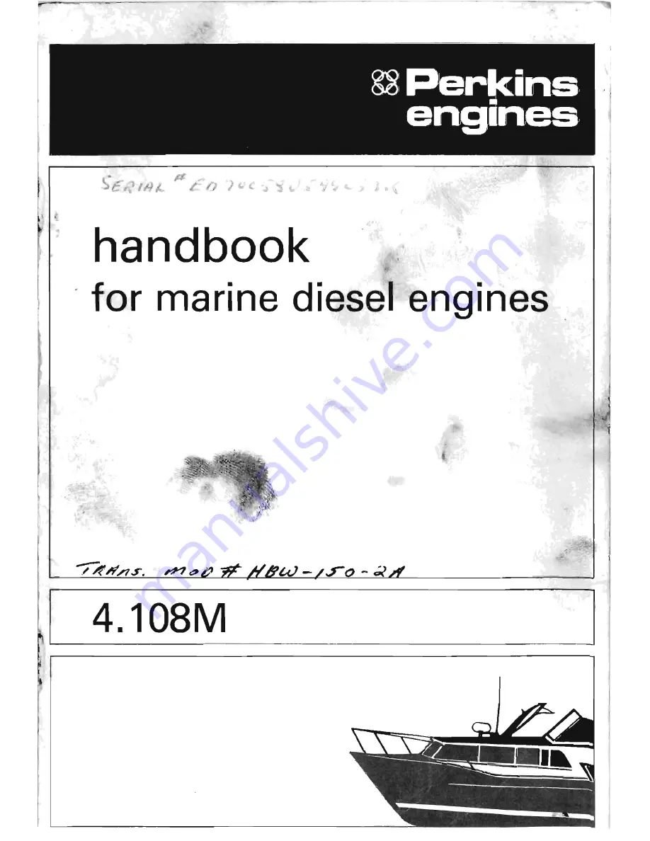 Perkins 4.108(M) Handbook Download Page 1