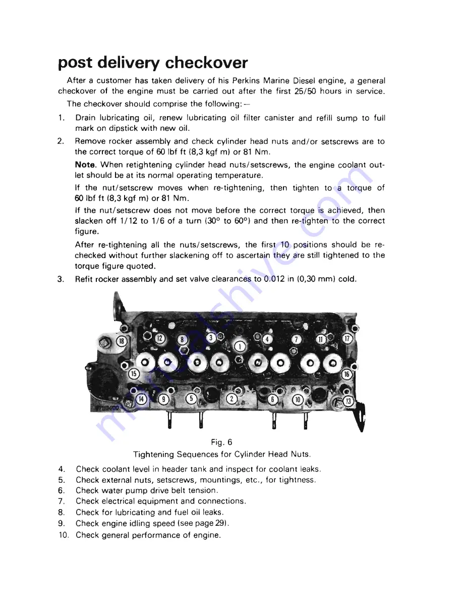 Perkins 4.108(M) Скачать руководство пользователя страница 21