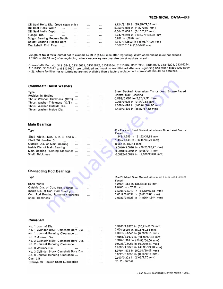 Perkins 4.212 Workshop Manual Download Page 21