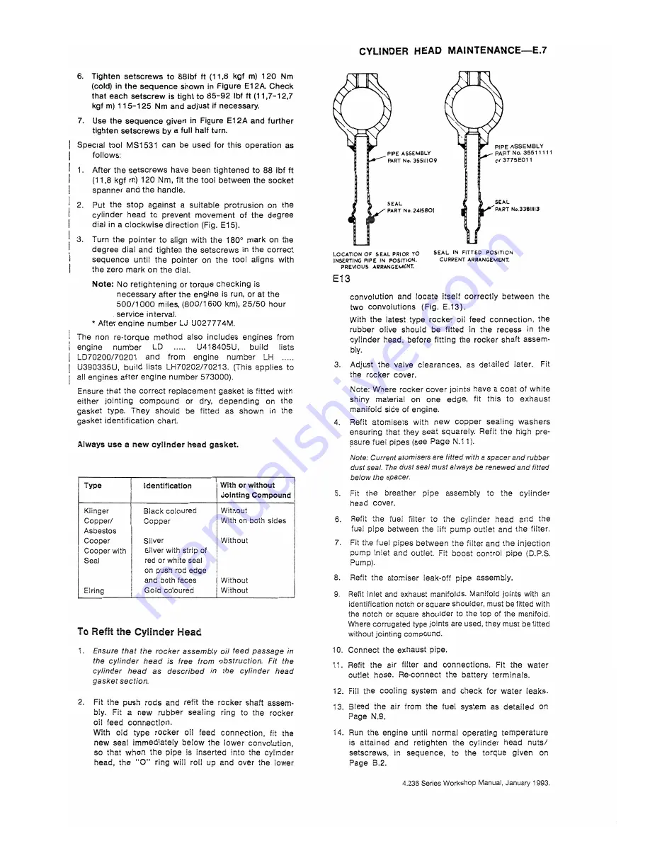 Perkins 4.212 Workshop Manual Download Page 41