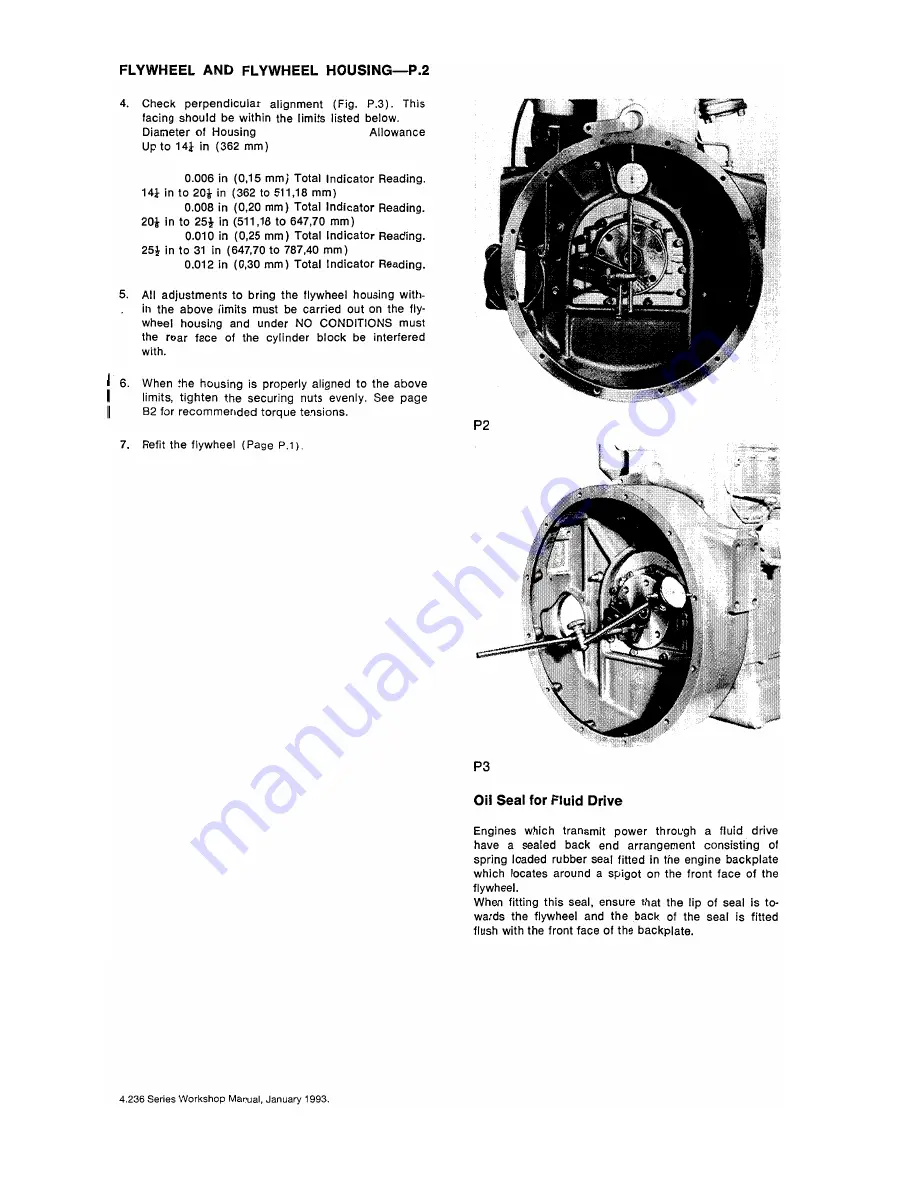 Perkins 4.212 Workshop Manual Download Page 108