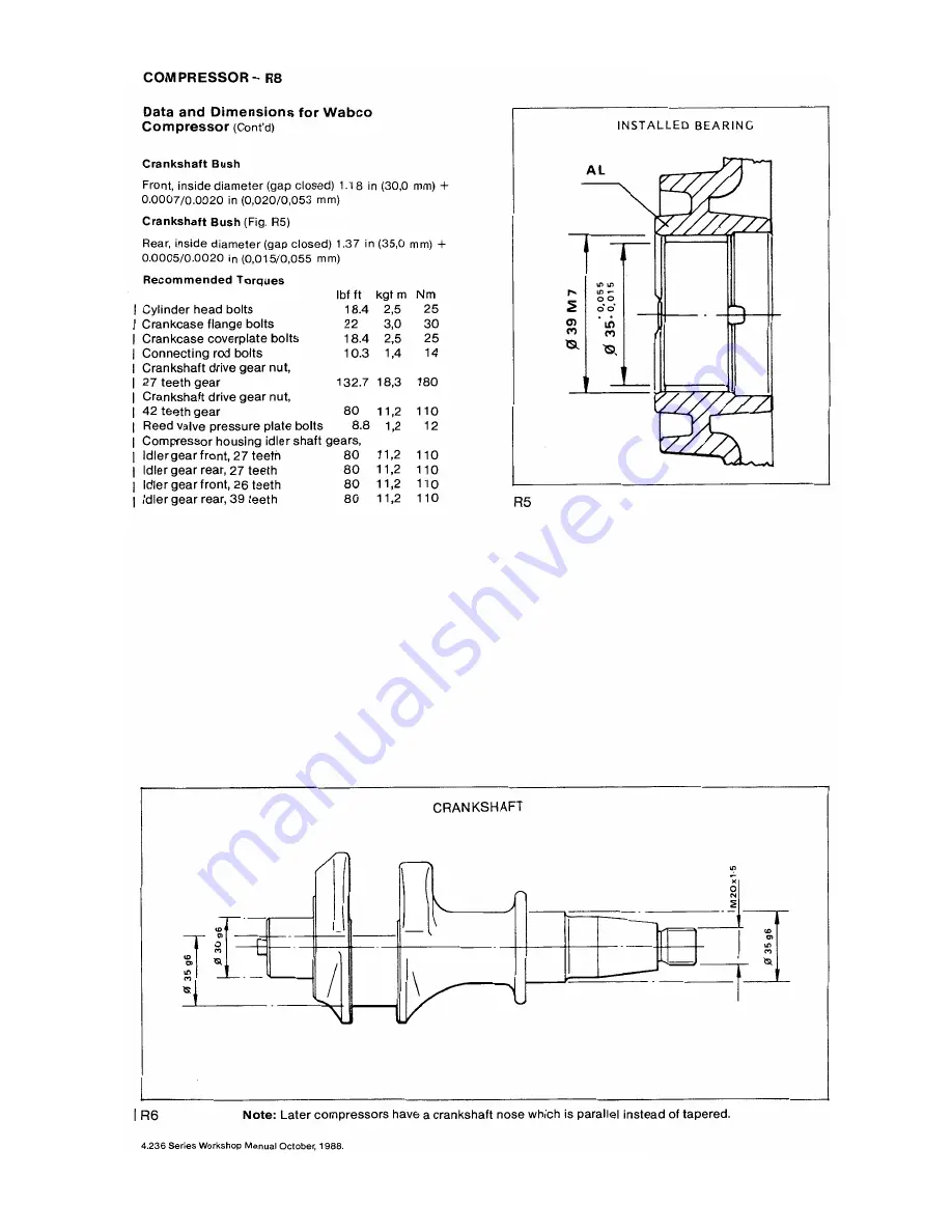 Perkins 4.212 Workshop Manual Download Page 120