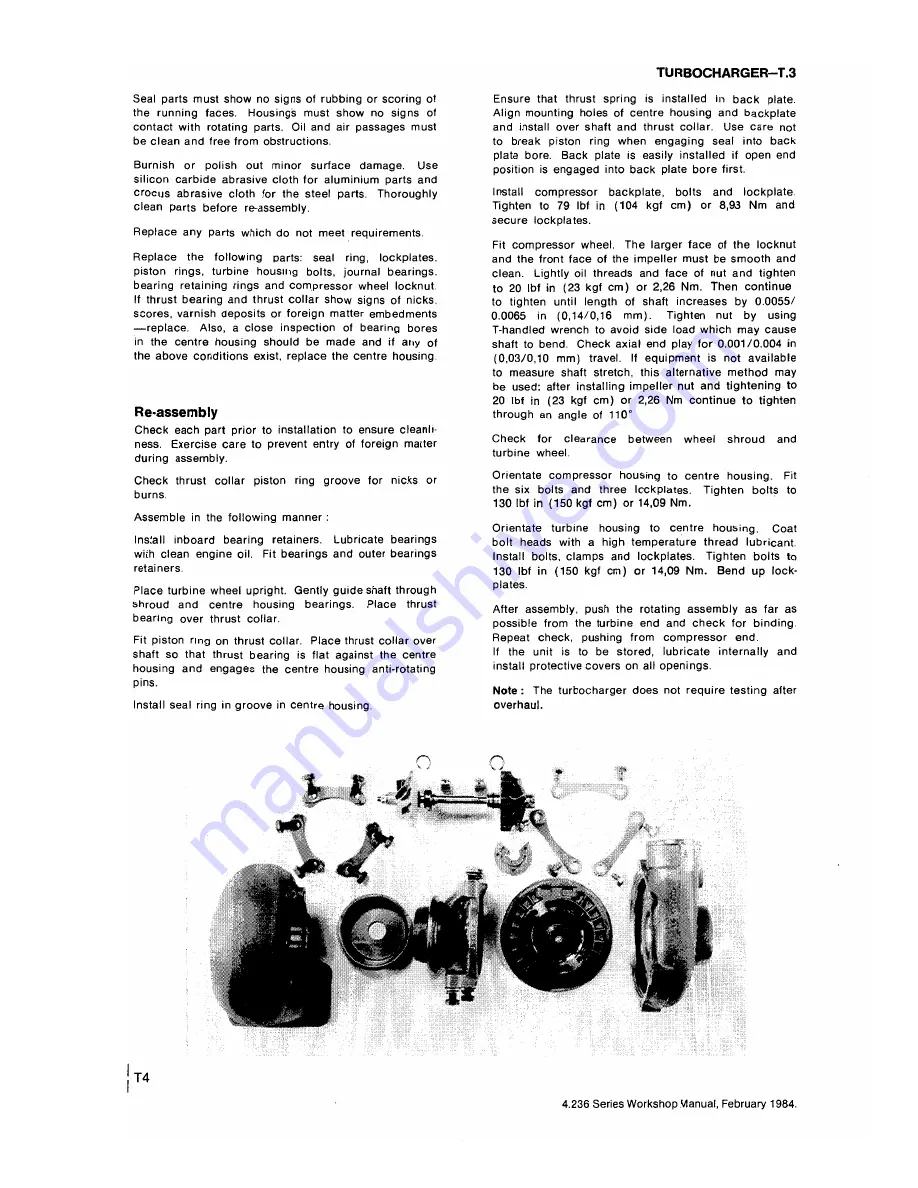 Perkins 4.212 Workshop Manual Download Page 133