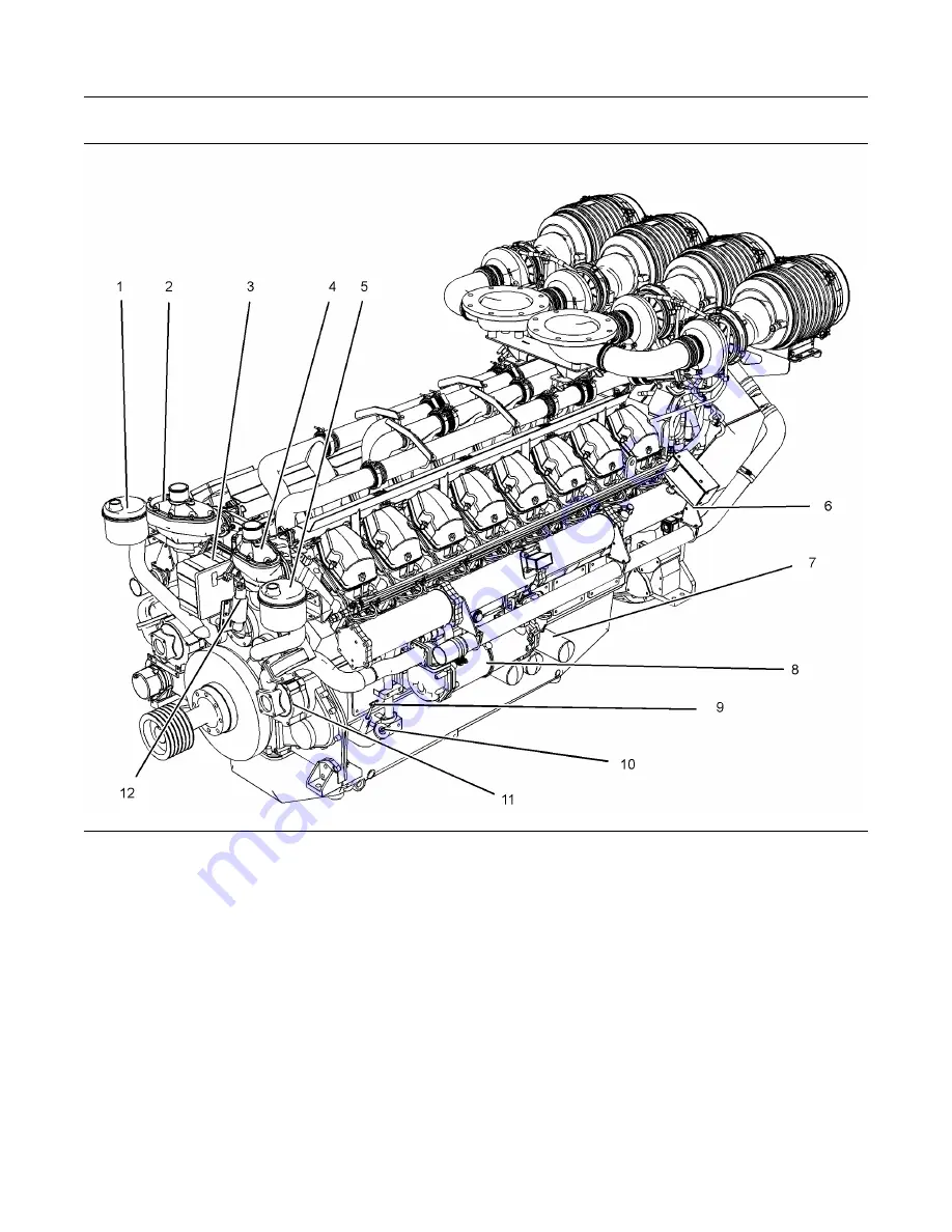 Perkins 4016-61 TRG Operation And Maintenance Manual Download Page 23