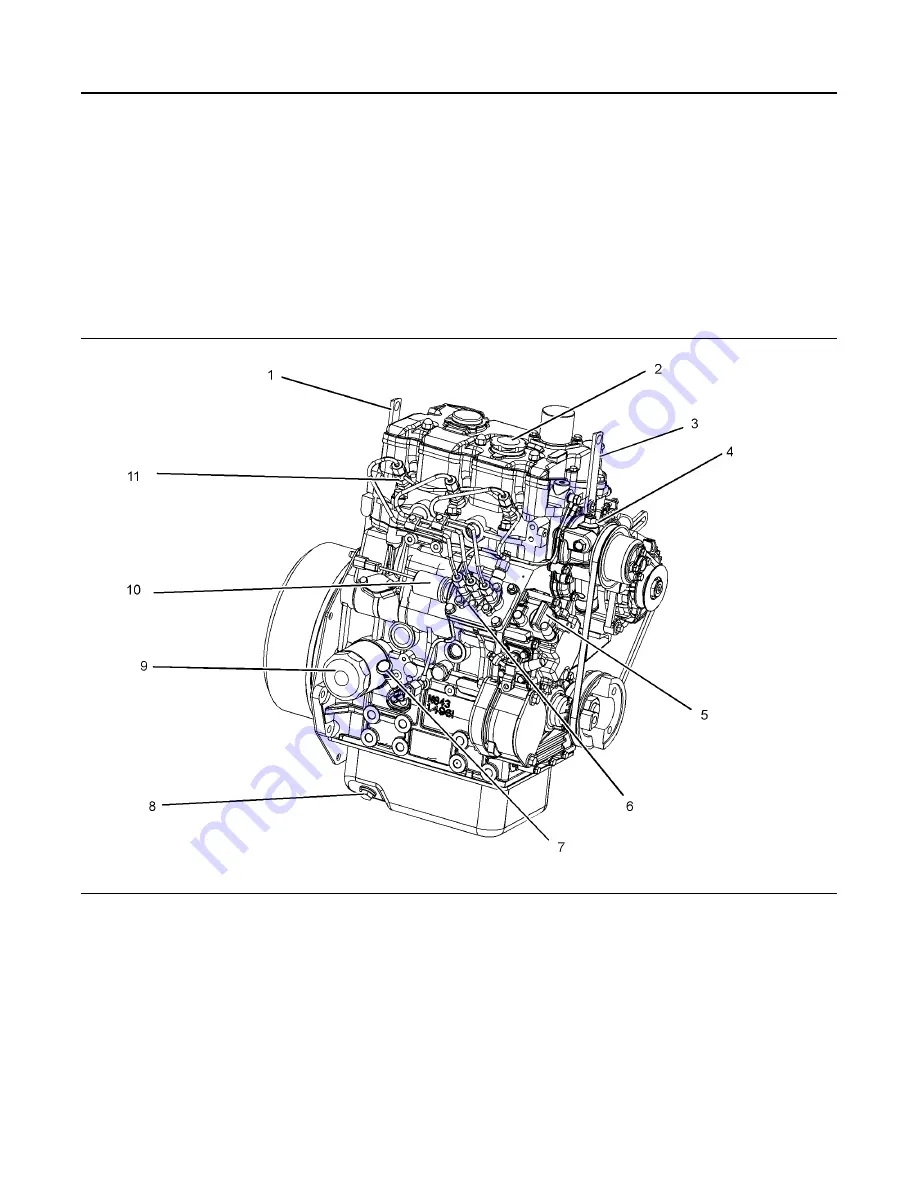 Perkins 402F-05 Operation And Maintenance Manual Download Page 12