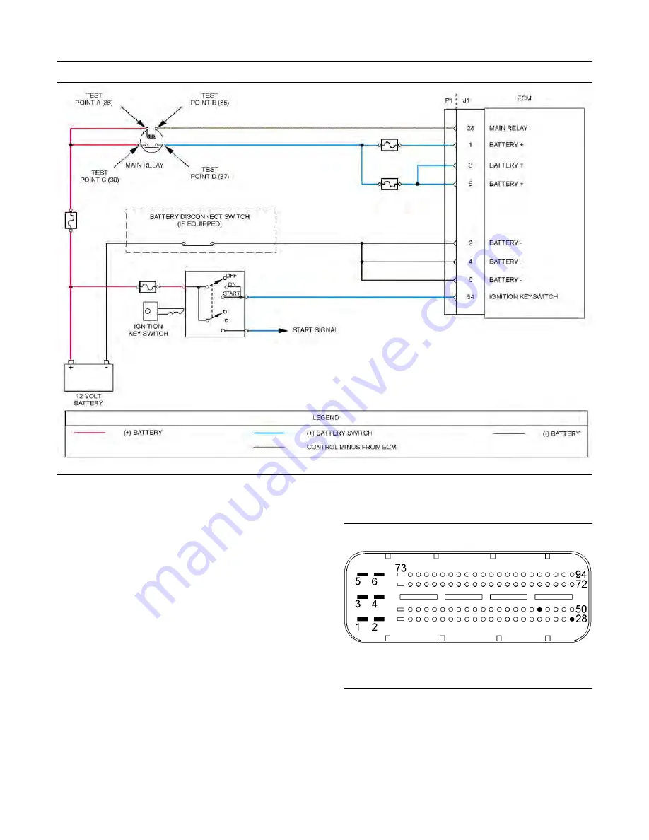 Perkins 854E-E34TA Troubleshooting Manual Download Page 181