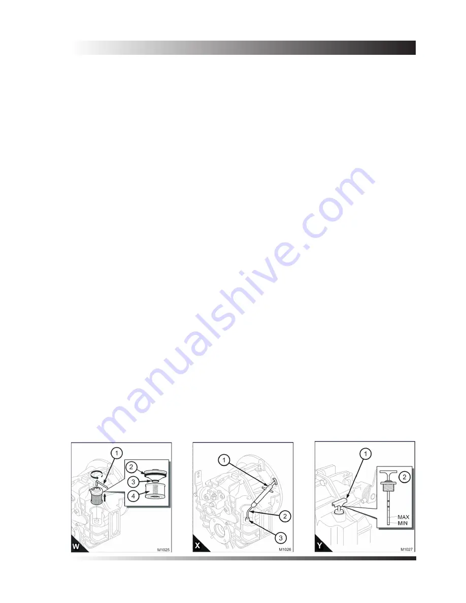 Perkins M92B User Handbook Manual Download Page 43