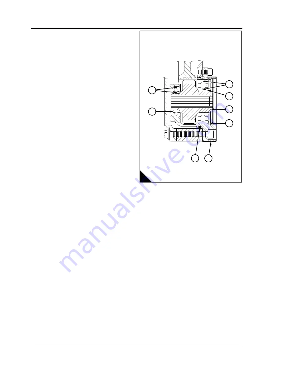 Perkins New 1000 Series Workshop Manual Download Page 282