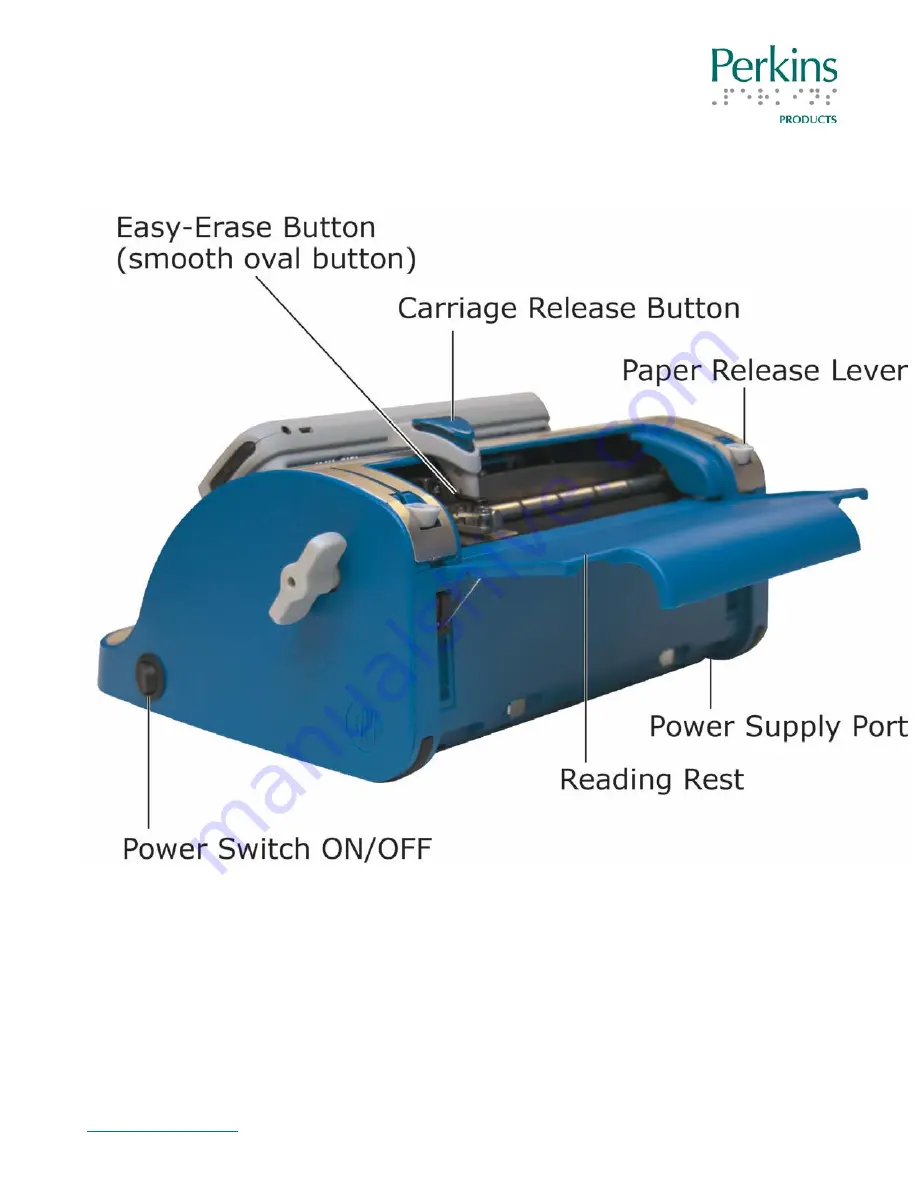 Perkins SMART Brailler User Manual Download Page 11