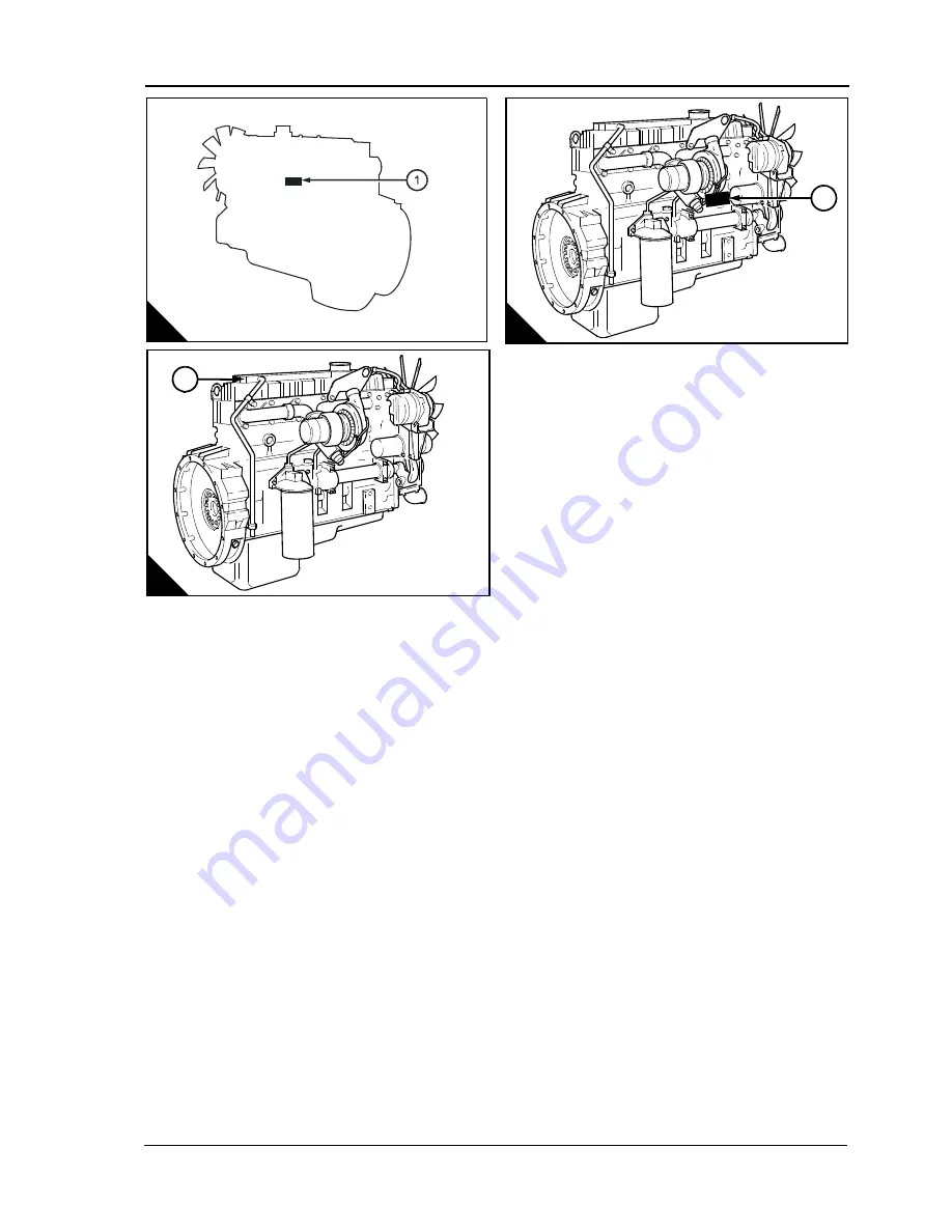 Perkins WK 1300 Series EDi User Handbook Manual Download Page 11