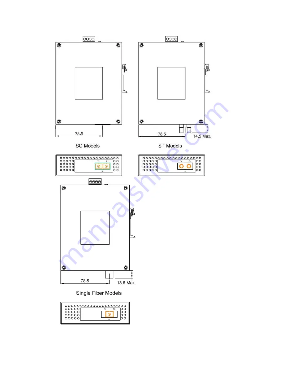 Perle IDS-105G Installation Manual Download Page 10