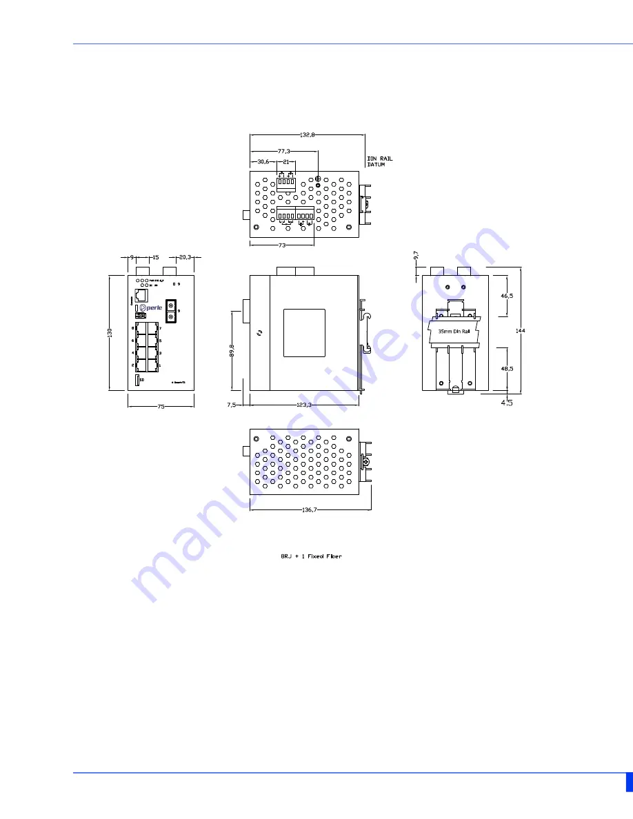 Perle IDS-409G Hardware Installation Manual Download Page 30