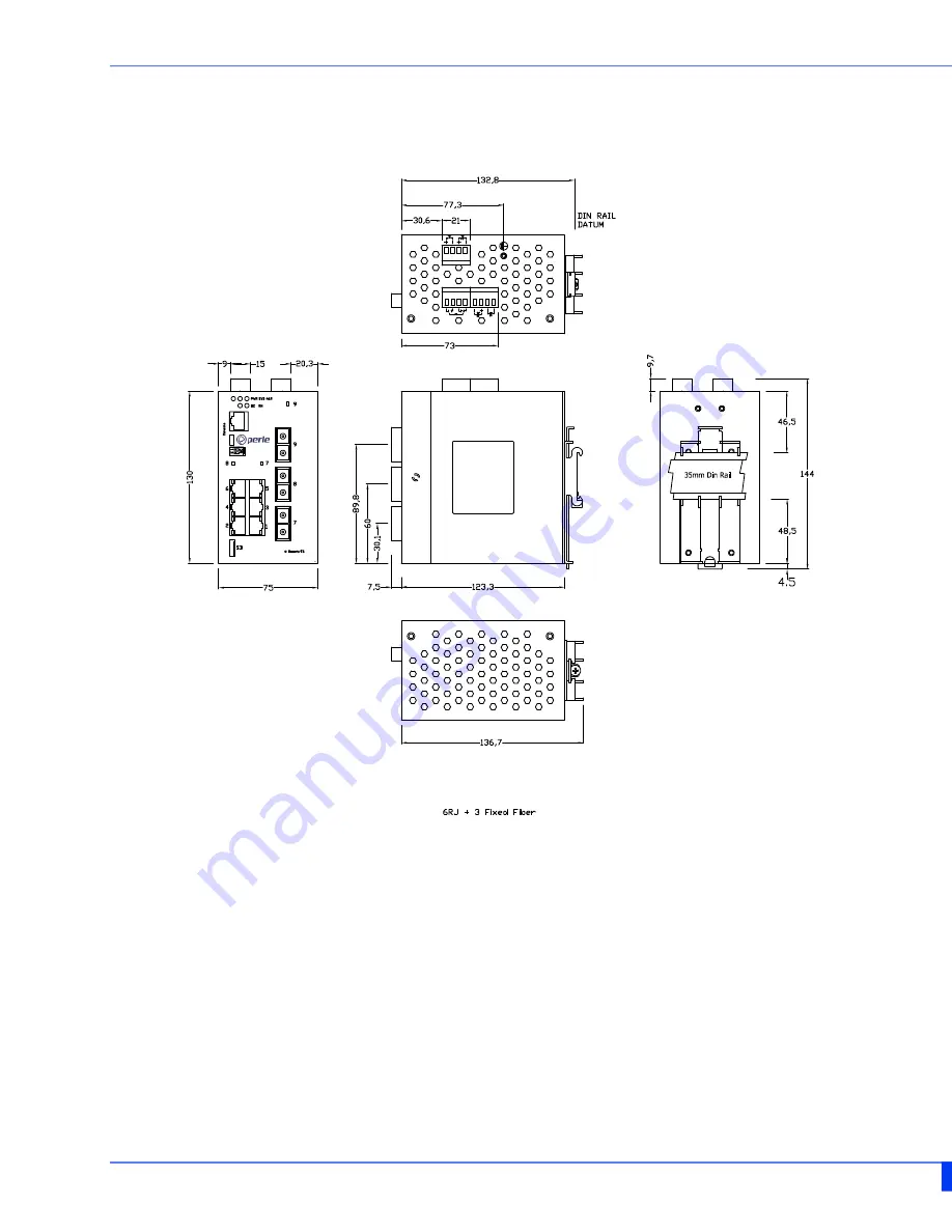 Perle IDS-409G Hardware Installation Manual Download Page 32