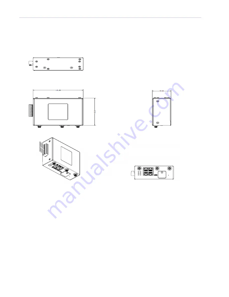 Perle IRG5410 Series Hardware Installation Manual Download Page 43