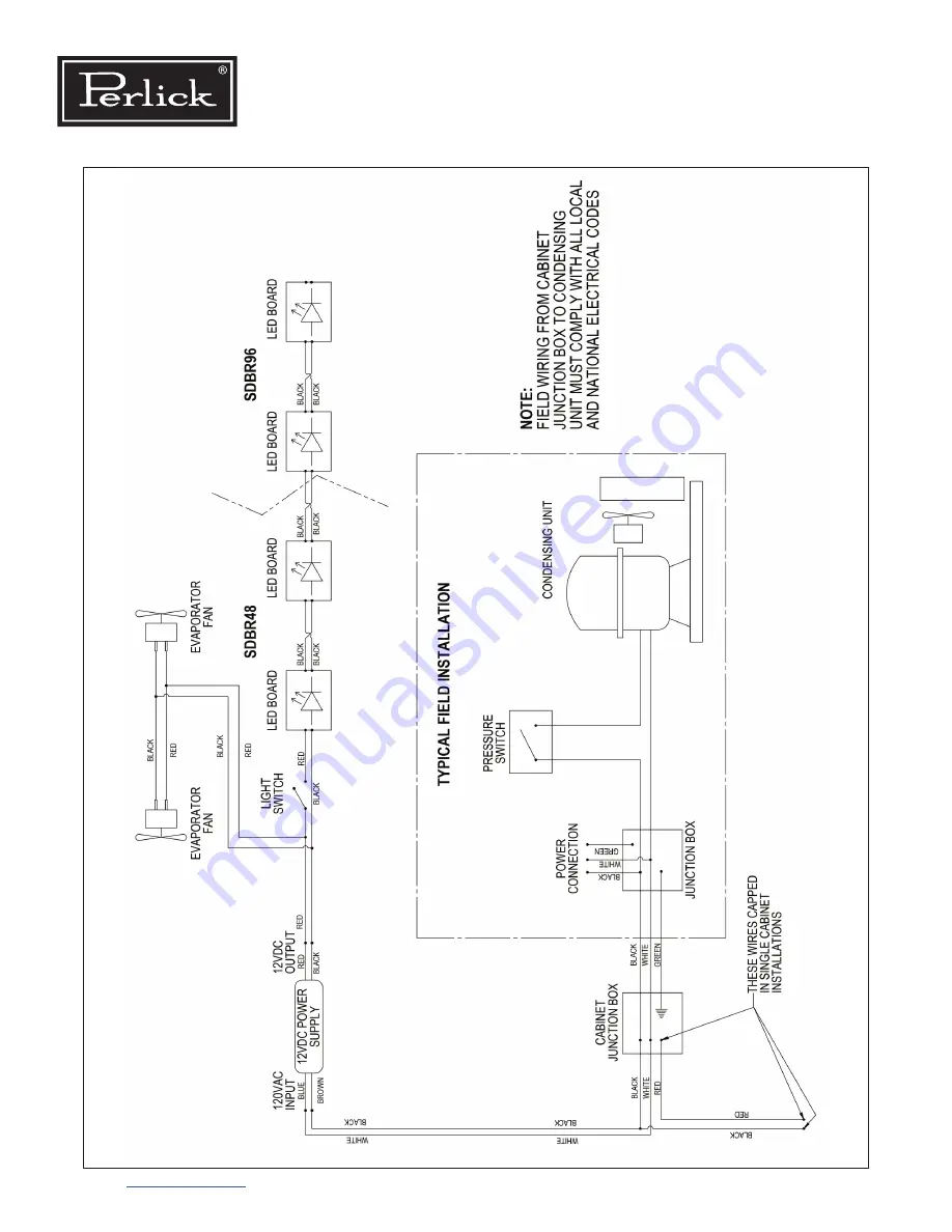 Perlick BBR96 Service Manual Download Page 42